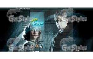 x_files 92 тема для контакта