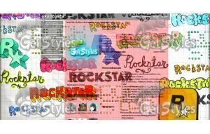 Rockstar Games HD тема для контакта
