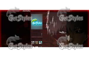 tokyoghoulanimemangajapon тема для контакта