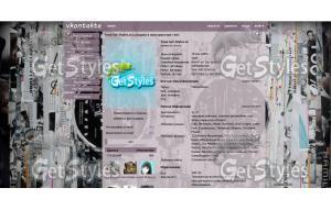 collage тема для контакта