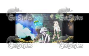 hxh тема для контакта