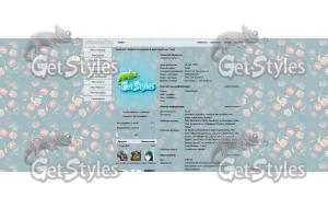 Flowers тема для контакта