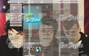 WayArmstrongIero тема для контакта