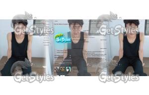 NCT Mark тема для контакта