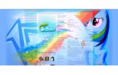 Rainbow Dash MLP