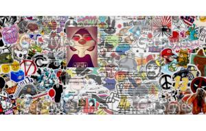 Stickers Bomb тема для контакта