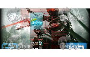 Crysis 3 тема для контакта