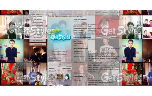 glee тема для контакта
