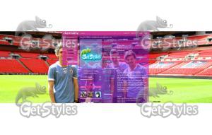 one_direction_football тема для контакта