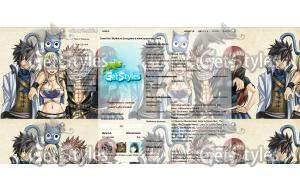 хвост феи ^^ тема для контакта