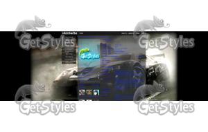 драйв тема для контакта