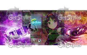 Yuuki Konno,Юки Конно, CA тема для контакта