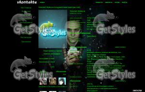 ЛокиТом хиддлстонTom Hi тема для контакта