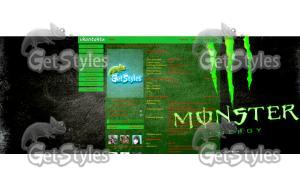 Monster_Energy_Wallpaper_ тема для контакта