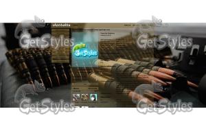 wallpapers90 тема для контакта