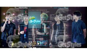 SHINee GDA тема для контакта