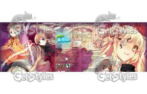 Rozen_Maiden 3 тема для контакта