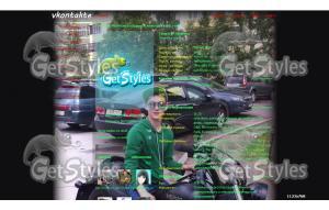 Kawasaki VN900 тема для контакта