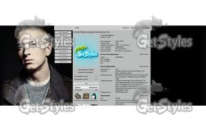 Eminem тема для контакта