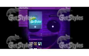 Purpul Guy тема для контакта