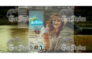 Fishka тема для контакта