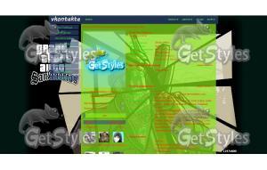 GtA SaN AnDrEaS тема для контакта