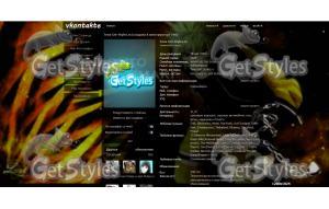 images123 тема для контакта