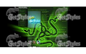 GamesMadafaka тема для контакта