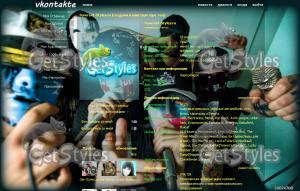 Hollywood Undead тема для контакта