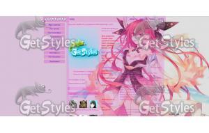 Kotori Itsuka тема для контакта