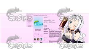 Fairy Tail тема для контакта