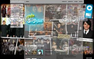 mychemicalromance тема для контакта