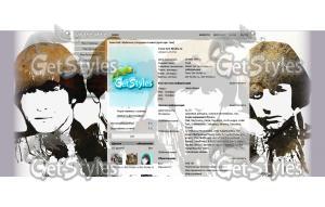 The Beatles тема для контакта