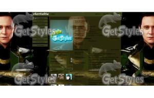 Локи тема для контакта