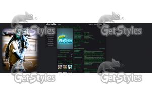 SWAG тема для контакта