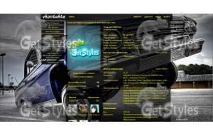 LOWRidersOGstyle тема для контакта