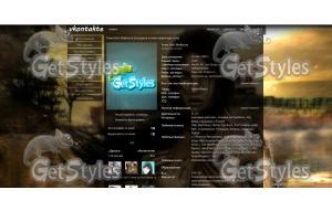 Tomb Raider тема для контакта