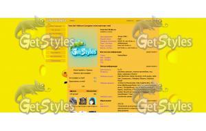 Sponge_Bob_ тема для контакта