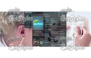 BIGBANG тема для контакта