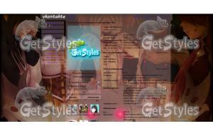 Mahou shoujo Madoka Magic тема для контакта