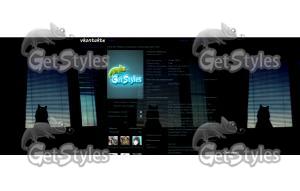 DaRk тема для контакта