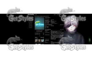 Tokyo Ghoul тема для контакта