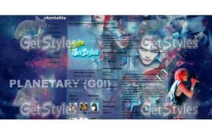 My Chemical Romance  MCR тема для контакта