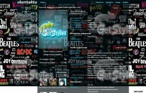 music тема для контакта