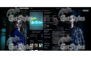 teenwolf тема для контакта