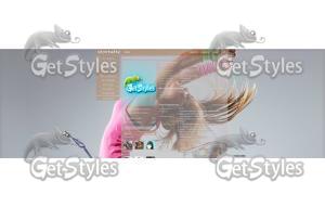 sportGerl тема для контакта