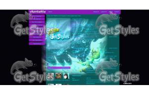 Хвост феи Люси тема для контакта