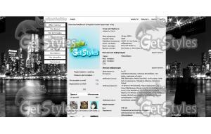 nochnoy_new_york1280x1024 тема для контакта