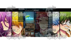 Kuroko no Basket   тема для контакта