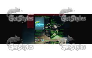 Deadmau5 тема для контакта